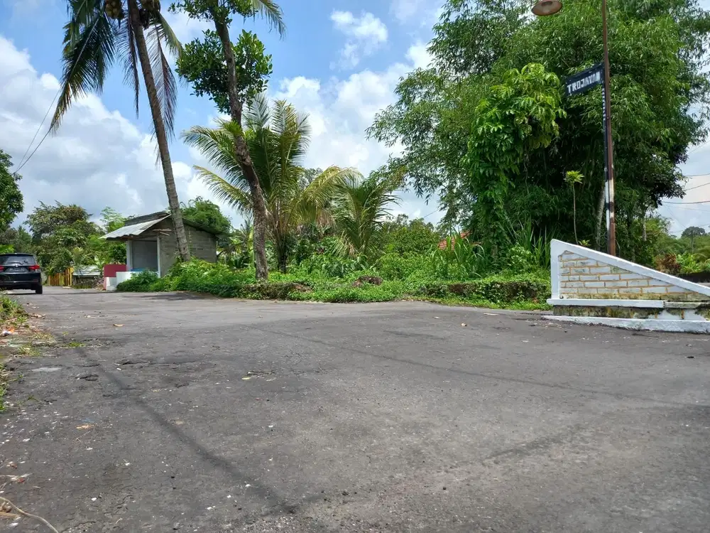 SHM Pekarangan, Tanah Dijual 6 Menit ke UII, Nyaman Huni