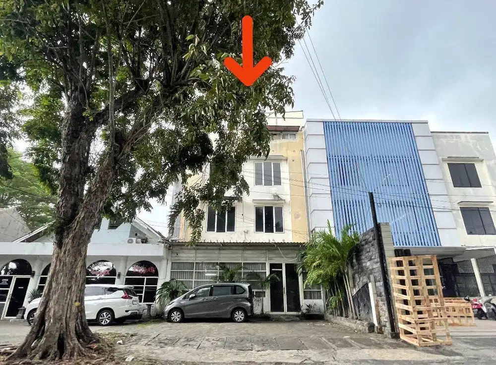 RUKO EX KANTOR DI PUSAT KOTA JALAN JAWA
