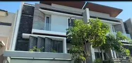 Dijual Cepat Rumah Mewah Baru 3 Lt Citraland Surabaya