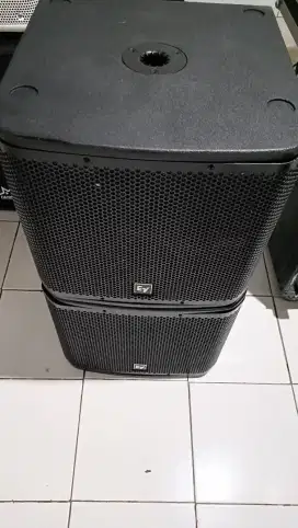 subwoofer 12 inc electro voice zxa1 original