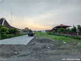 Kavling Di Jl. Kaliurang Km 8. Cocok Hunian Lingkungan Masih Asri