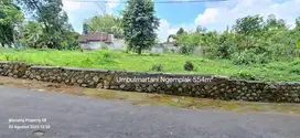 Dijual segera tanah area kopi klotok Jl. kaliurang shm 554M2