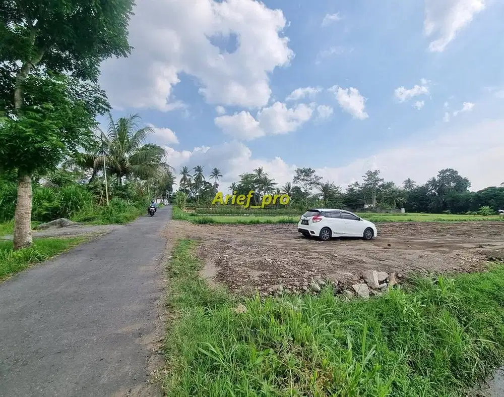 Dekat Kampus UII, Tanah SHM Pandanaran Akses Mudah
