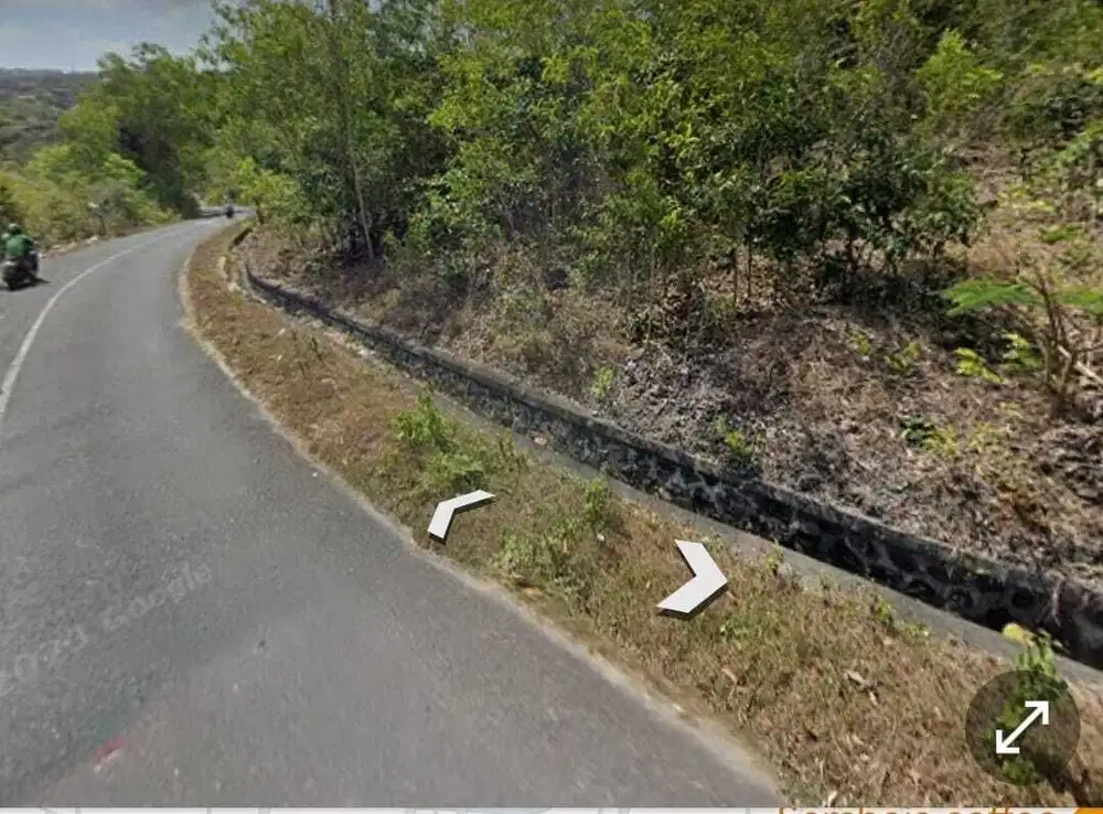 Dijual tanah komersil di Unggasan Bali