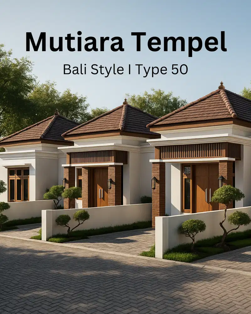 Tempel, Cluster Mutiara Tempel, SHM & PBG