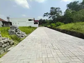 SHM Siap AJB Tanah Jl. Kaliurang Km 8 Lokasi Dan Akses Jalan Premium