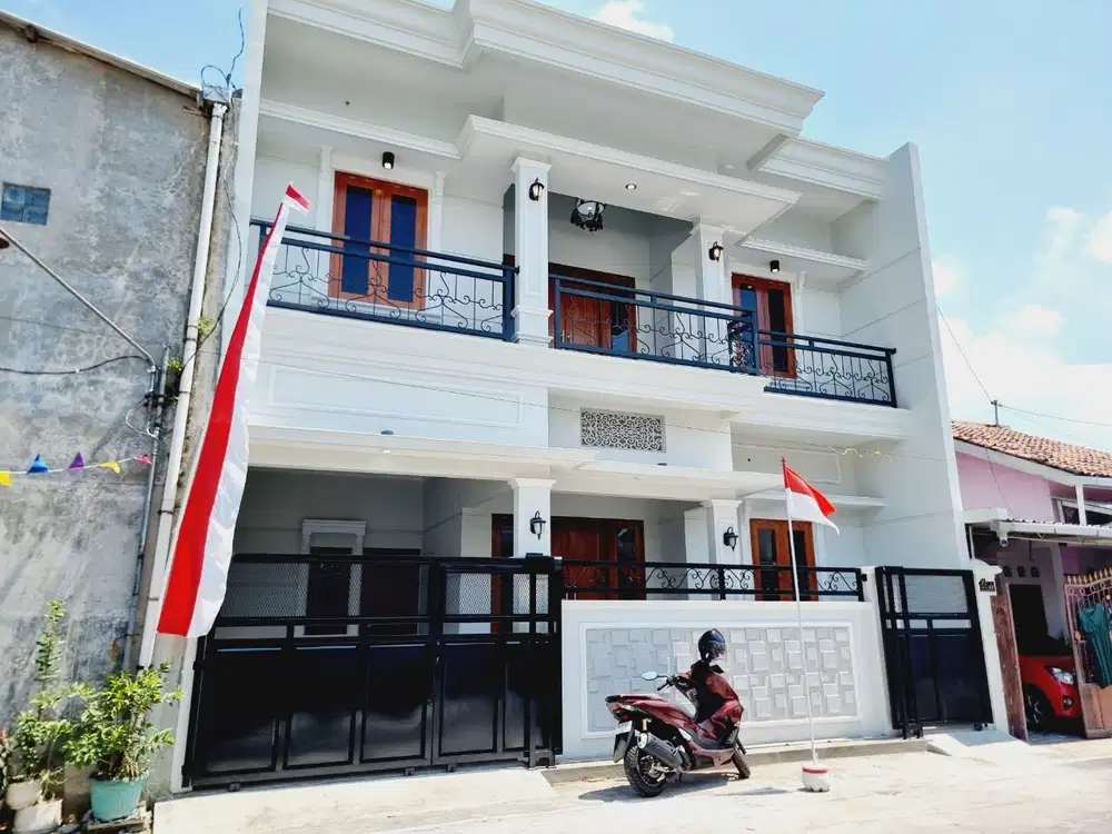 Rumah Baru Cantik 2lt Purbayan Dekat Luwes Gentan