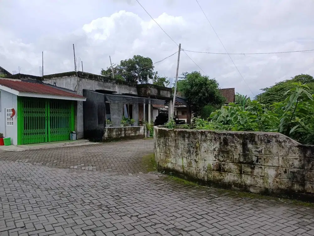 Barat Terminal Jombor,Cocok Bangun Hunian