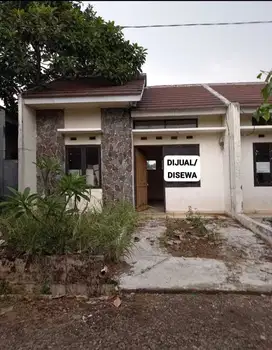 DIJUAL RUMAH SEJUK 5 MENIT KE STASIUN CILEBUT CILEBUT RESIDENCE BO54