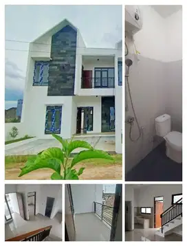 Rumah Ciganitri Dengan Kamar Tidur Besar