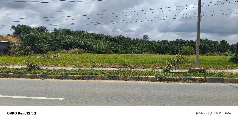 DISEWAKAN LAHAN 1,2 HEKTAR DI KAWASAN INDUSTRI KM 13 BALIKPAPAN