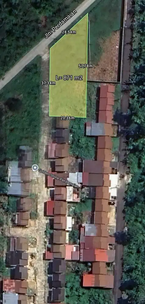 Di Jual tanah tepi jalan area Pal 9 kubu raya kalbar