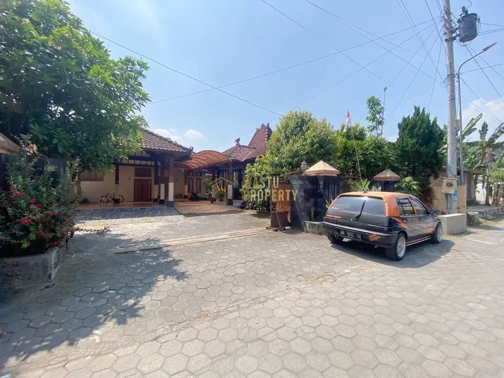 Rumah Tanah Luas 877m2 Harga Murah Di Banguntapan Bantul