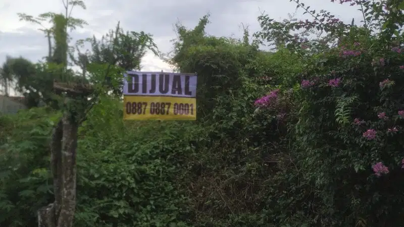 Tanah di Perumahan Puncak Buring Permai Malang
