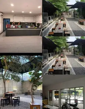 Disewakan ruang Usaha cafe daerah seturan