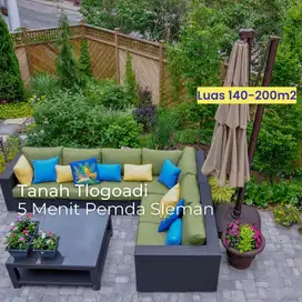 Tanah Dijual Sendangadi, 12 Menit UGM, 400Jt-an
