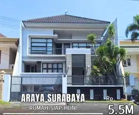 TEV DIJUAL RUMAH MEWAH DI ARAYA 1 DEKAT GALAXY BUMI PERMAI