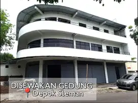 Disewakan Gedung Usaha dekat kampus UGM