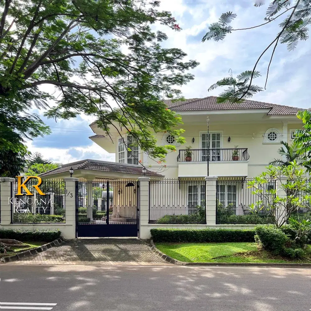 Rumah Pondok Indah Luxury Full Furnish