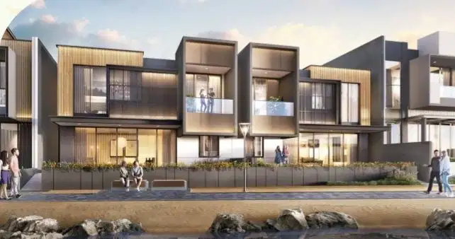 Dijual rumah pik2 cluster okinawa kimiko unit sangat mewah