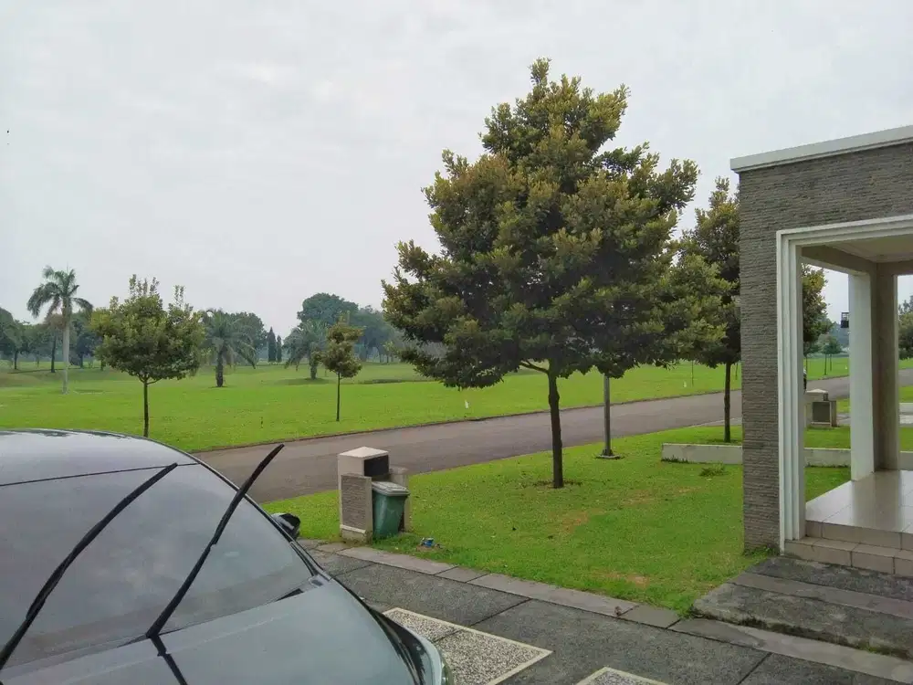 JUAL CEPAT ! Rumah Puri Ayu Suvarna Sutera 420m2 view lapangan golf