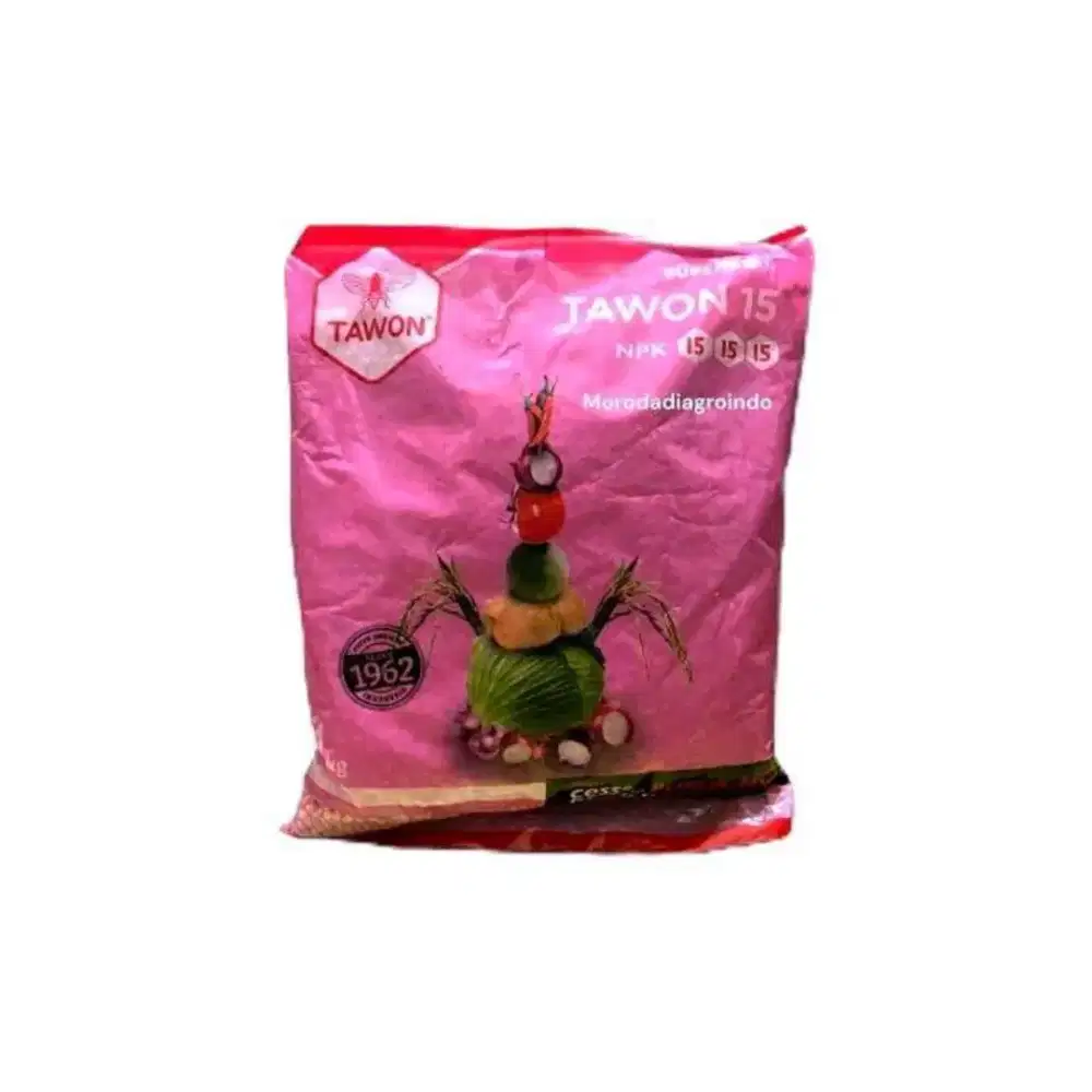 Jual Pupuk Npk15 Tawon 1kg  Spesial Pupuk Untuk Mencangkok Phon Mangga