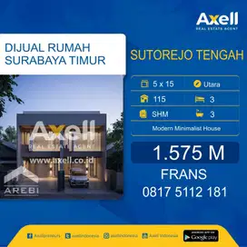 Rumah Modern Minimalis House Dijual