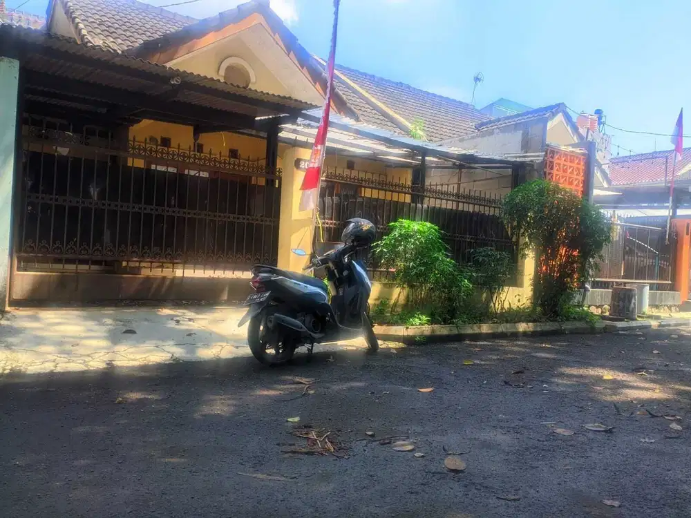 Rumah Arcamanik Endah Belakang griya Arcamanik langka