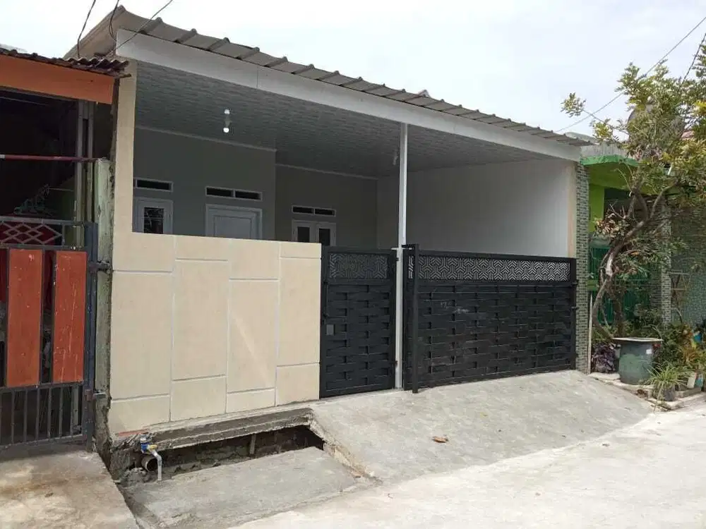 Jual rumah siap huni 10 menit dr stasiun cikarang