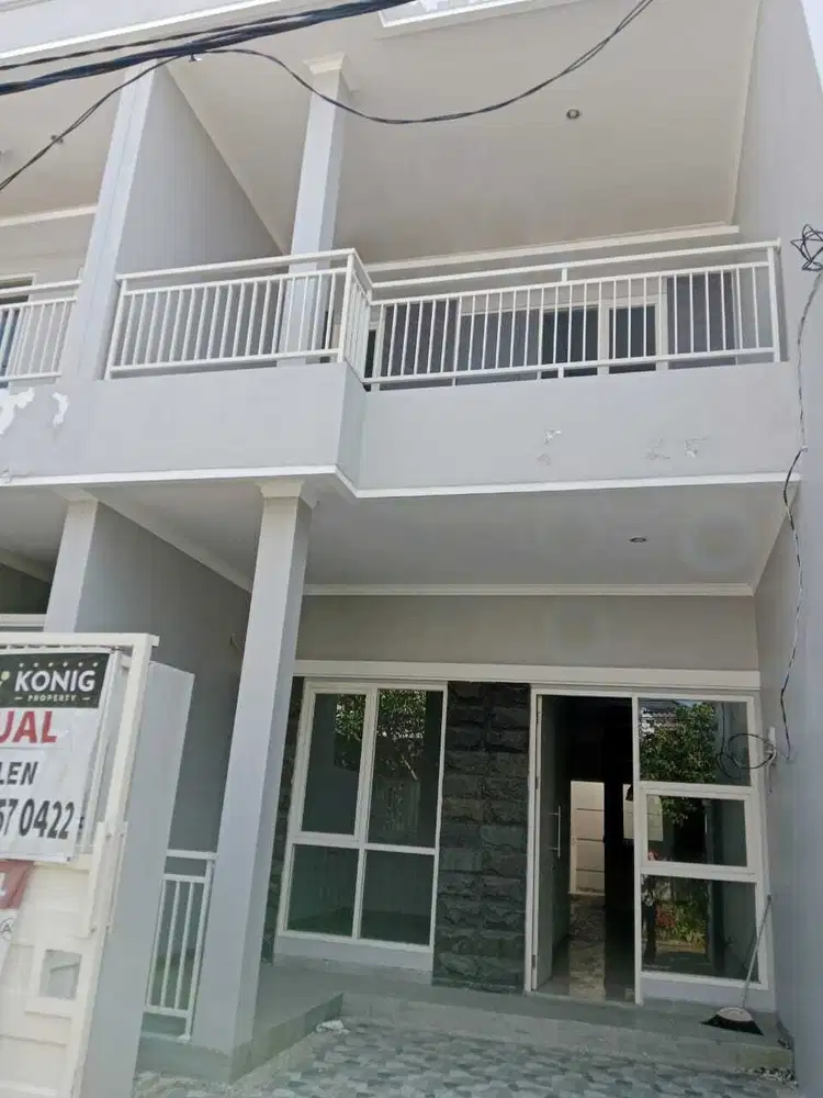 Rumah sutorejo tengah BARU 2 UNIT