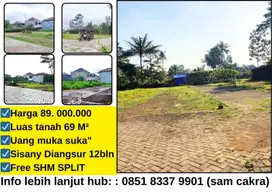 Dijual tanah kavling milik pribadi diskon up to 10 juta