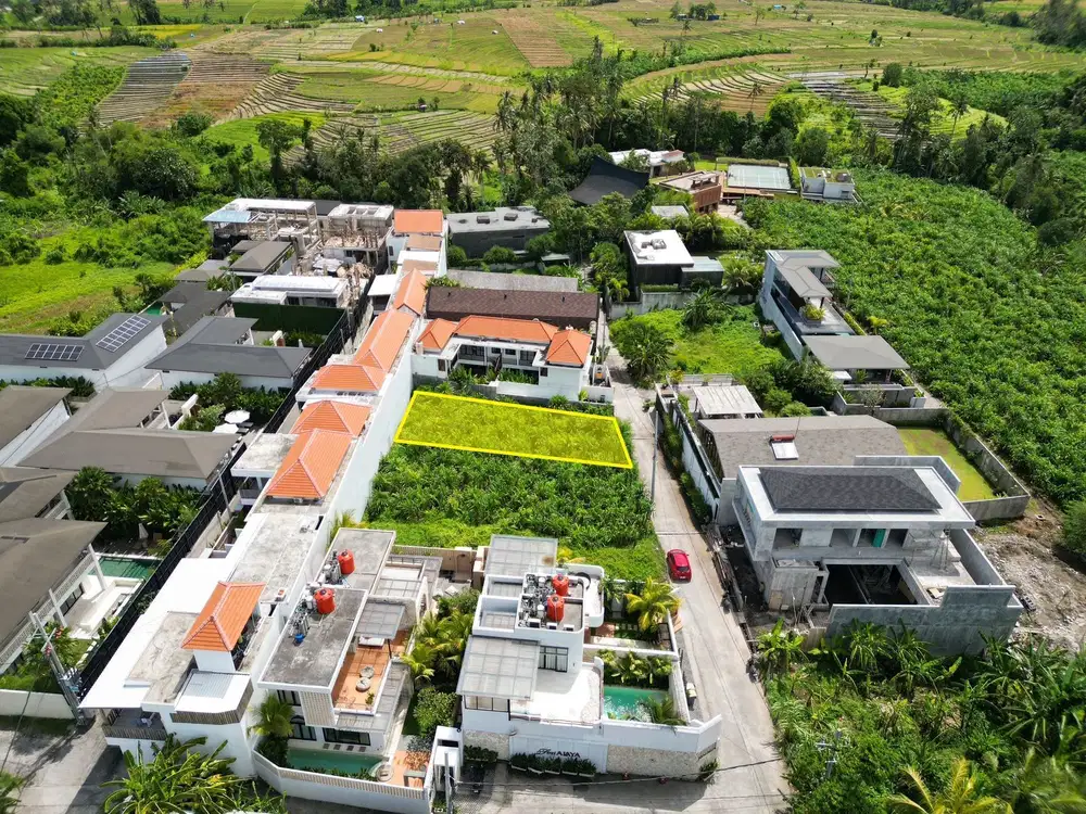 dijual tanah komersil pererenan canggu