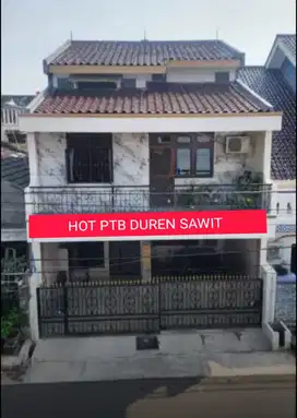 KOMPLEK PTB LT 117 DUREN SAWIT JAKARTA TIMUR