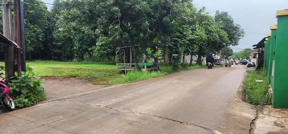 Jual tanah siap bangun cluster MURAH