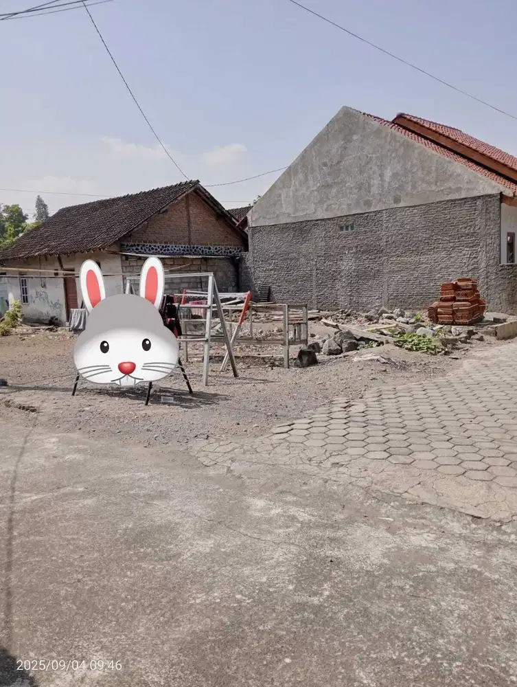 dijual tanah di sleman dekat budi mulia tajem di purwomartani kalasan
