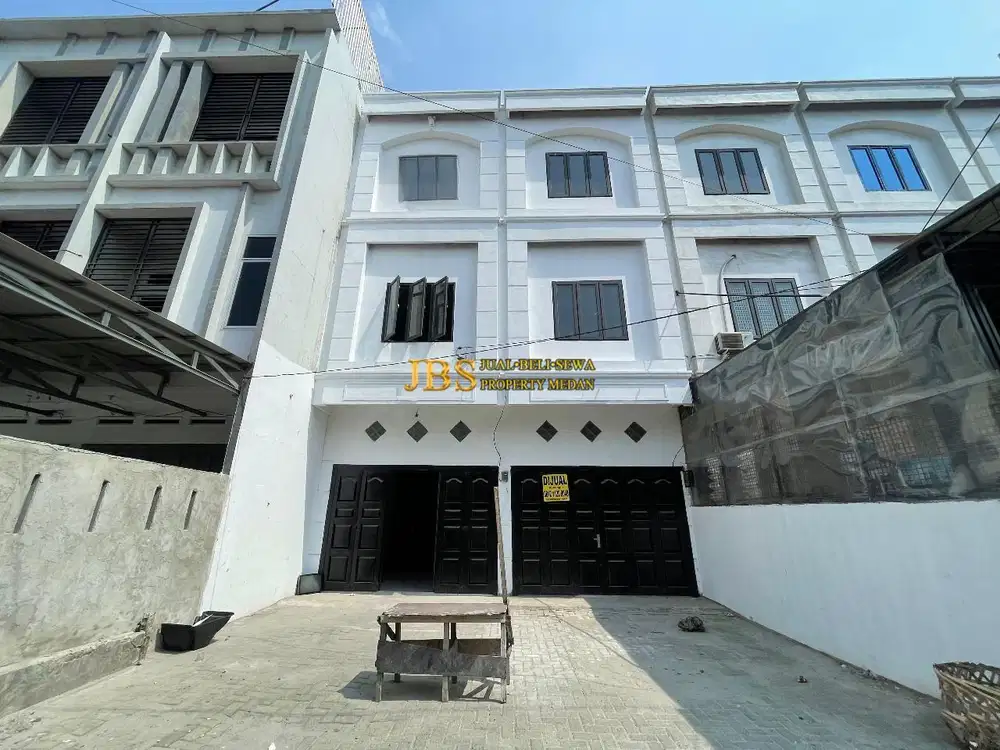 Jual/Sewa Ruko Gandeng di Jalan Perhubungan - Tembung Kondisi Kosong