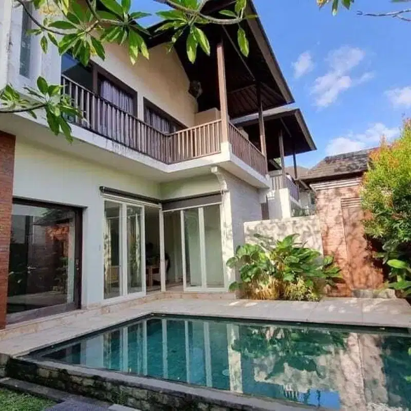 Dijual Villa 3 Bedroom Lokasi strategis Area Pererenan