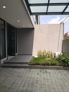 JUAL RUMAH MEWAH SEMI FURNISH GALAXY BUMI PERMAI BARU GRESS