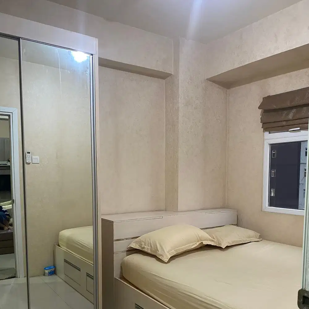 Disewkan 2 bedroom full furnish tower Penelope apartemen green pramuka