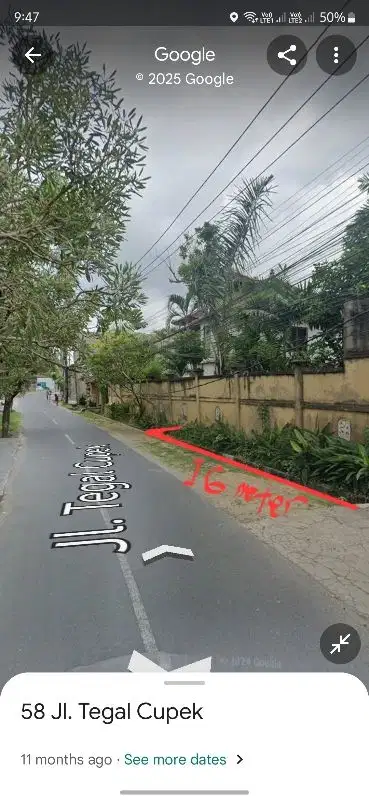 Tanah Super Istimewa di Umalas