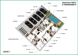 Kost Exclusif di Jogja Kamar Mandi Dalam Jakal km 14,5
