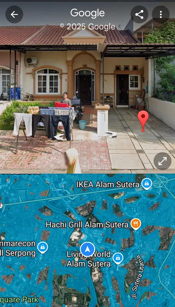 Dijual rumah Bumi Serpong Mas