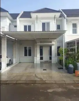 Dijual Rumah 2 Lantai Cluster Malberry Pinewood Banjar Wijaya