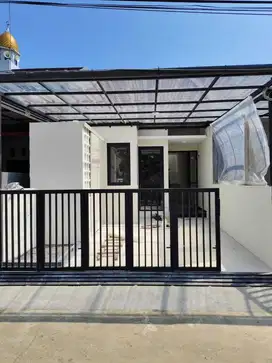 Rumah Baru Moderen di Cisaranten Kulon Kota Bandung
