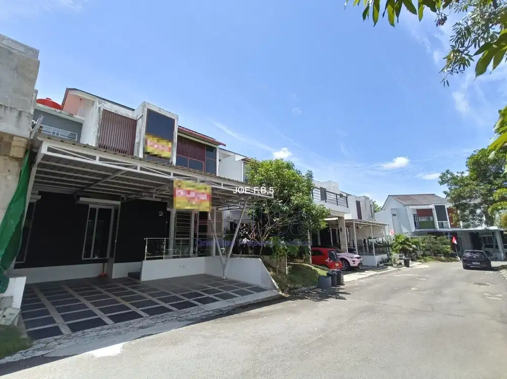 Rumah Modern di Rexvin Terrace Urban Batam Centre