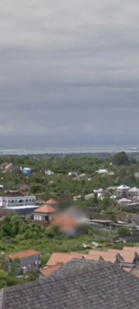 Tanah ocean view unblock kawasan taman griya Jimbaran Badung Bali