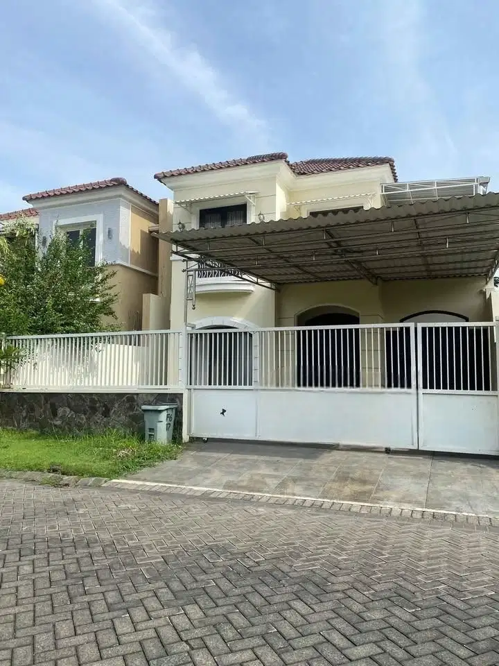 Murah Wisata Bukit mas furnish butuh laku cepat dkt wiyung citraland