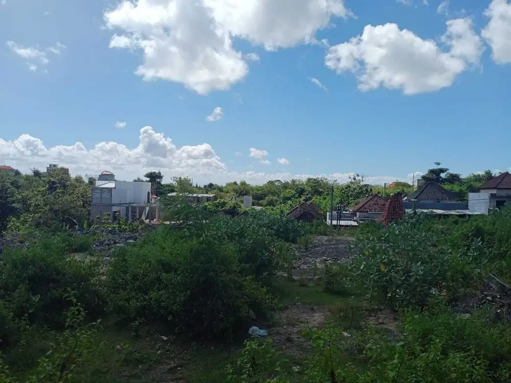 Dijual tanah kawasan kori nuansa barat Taman griya Jimbaran Badung Bal