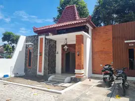 RUMAH MURAH DIJUAL SIAP HUNI DEPAN HOTEL GALUH PRAMBANAN