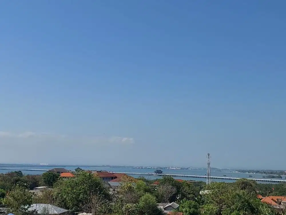 Rumah Minimalis di Nusa Dua View Laut Tol Bali Mandara